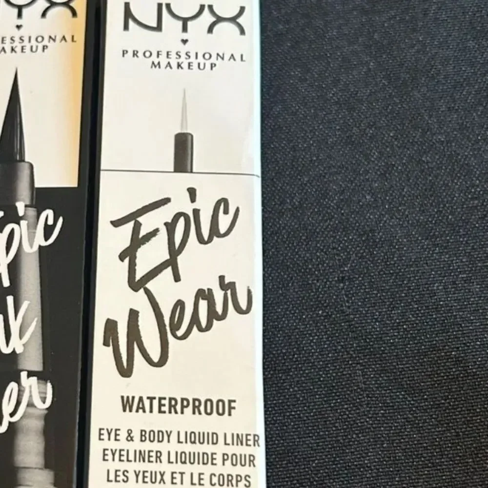 🦋Pick 5/$25 NYX White Epic Wear Waterproof Eyeliner New FullSz